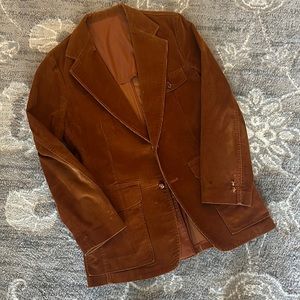 1980’s Vintage Lee Corduroy Sports Coat Sz fits 38R